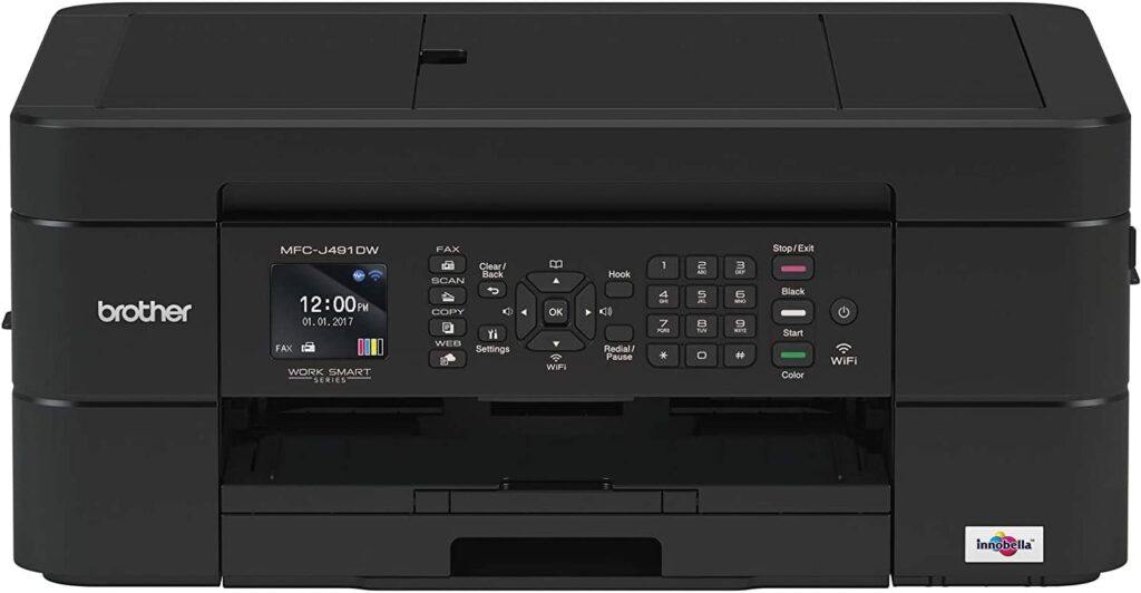 Brother MFCJ491DW - La migliore stampante inkjet all-in-one
