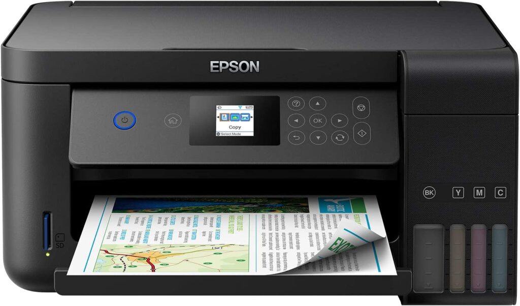 Epson EcoTank ET-2751 - La migliore stampante inkjet professionale