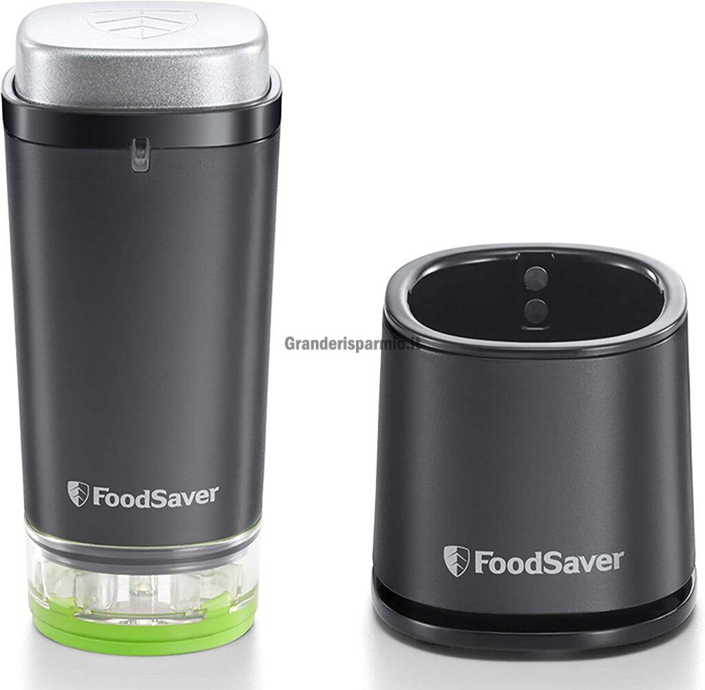 FoodSaver VS1192X macchina sottovuoto per alimenti compatta portatile senza fili 