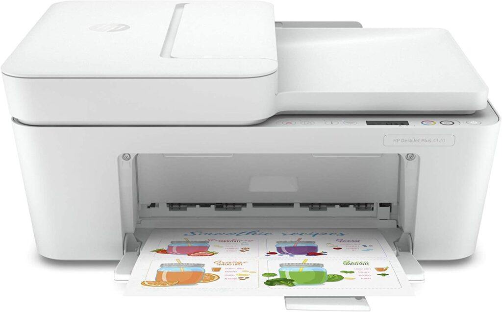  HP DeskJet Plus 4120 3XV14B - La migliore stampante inkjet economica