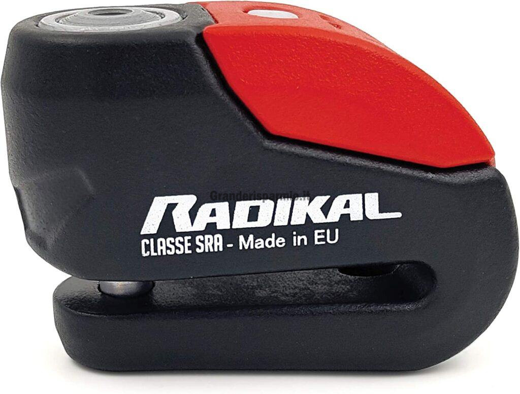 RADIKAL RK10 - Il miglior antifurto per moto sicuro