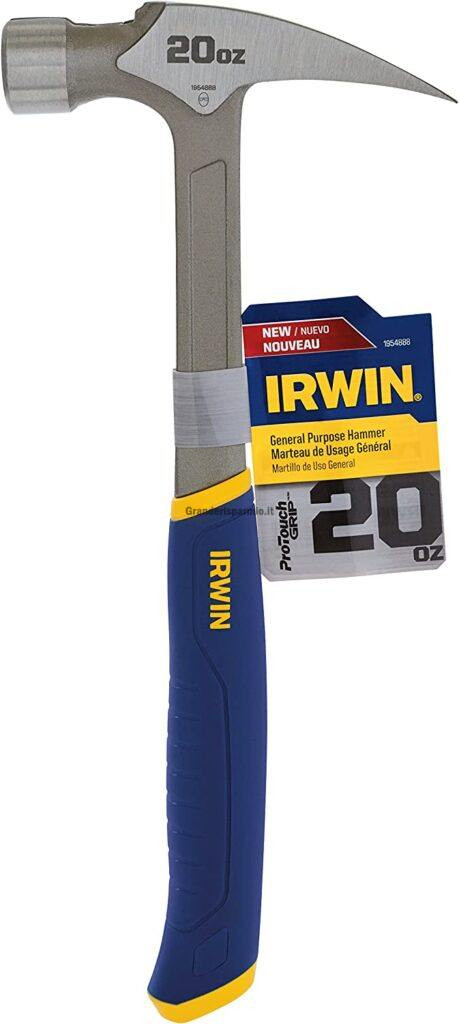 Irwin Tools 1954889: miglior martello multiuso