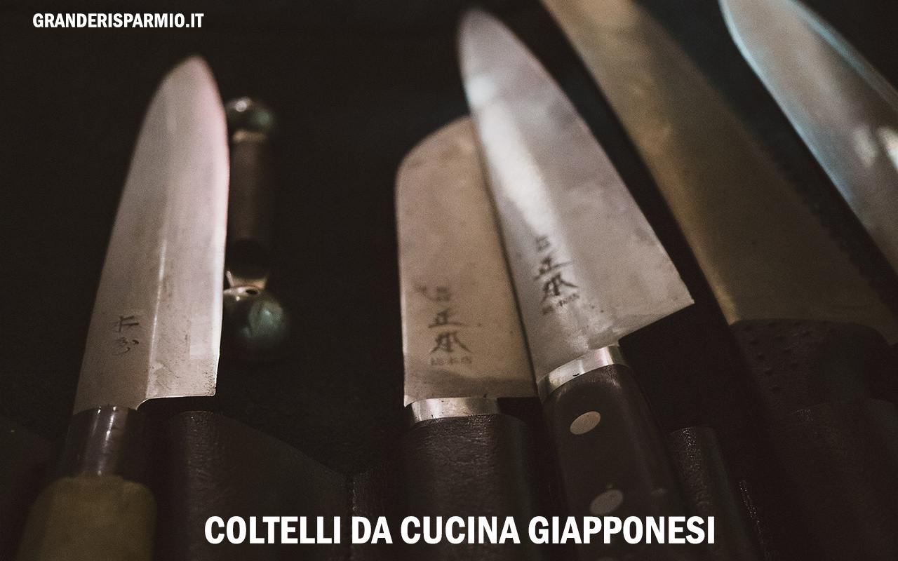 Acquista Set di coltelli giapponesi Set di coltelli per disossare da cucina  in acciaio fatti a mano Set di coltelli per affettare Santoku Mannaia