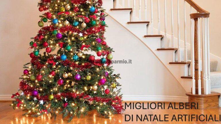 Migliori alberi di natale artificiali