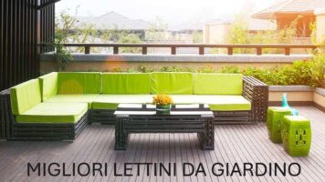 Guida all’acquisto dei migliori lettini da giardino