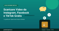 Come Scaricare da Instagram, Facebook, X e TikTok Gratis